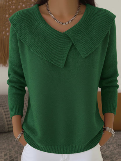 Lucia | Jersey calentito con cuello suave