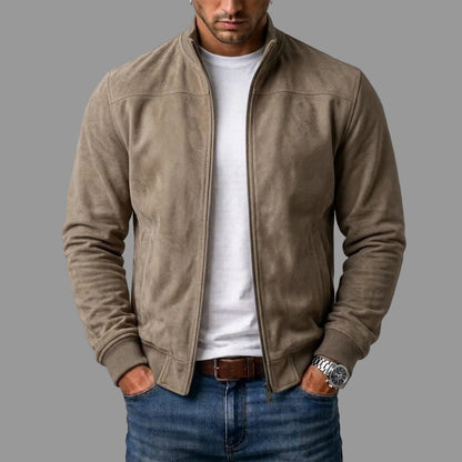 Alonso | Chaqueta Bomber de Ante