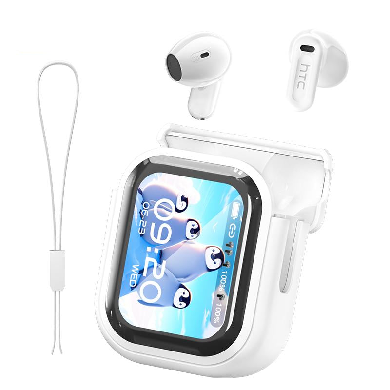 Auriculares Bluetooth 5.4 con pantalla LED, alta fidelidad y resistentes al agua, inalámbricos