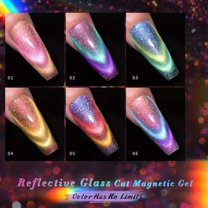 Colección de esmalte en gel MagnaShine