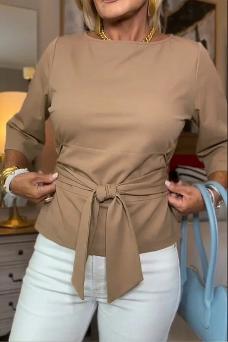 Daria™ | Top Elegante con Lazo en la Cintura (1+1 Gratis)