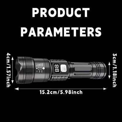 Brilliant Beam Flashlight (4 Pieces)