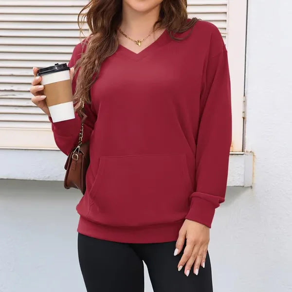 Hazel - Sudadera CozyPocket