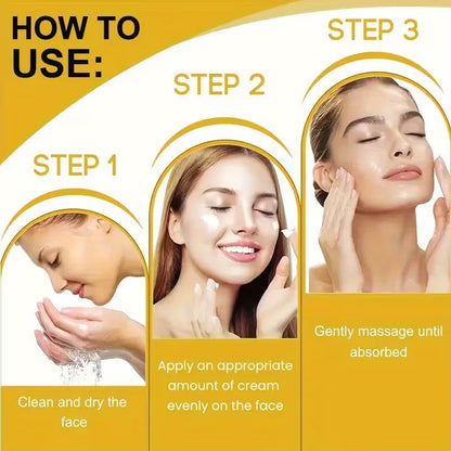 Crema facial reafirmante con veneno de abeja