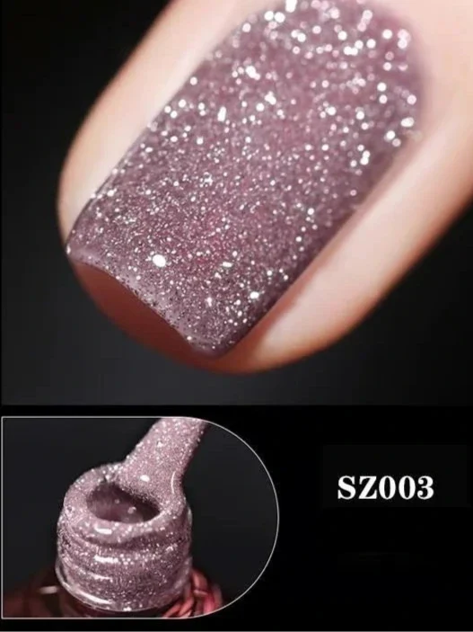 DE LUXE Sparkle & Shine Gel Polish