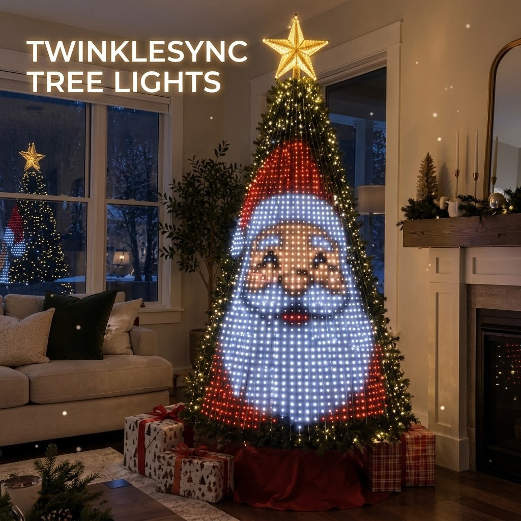 Luces de árbol TwinkleSync