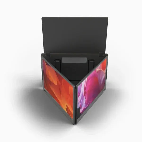Extensor de triple monitor premium