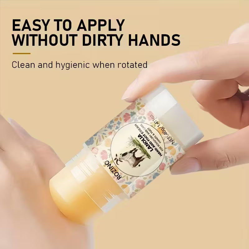 DermaFix 40 g — Anti-Crack & Moisturizing Cream for Hands, Heels & Elbows (Deep Hydration, Non-Greasy)