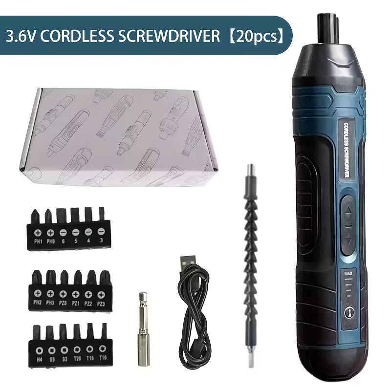Destornillador eléctrico PocketDrive