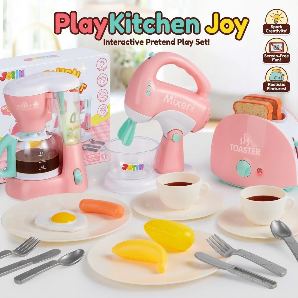 Cocina de Juguete Joy