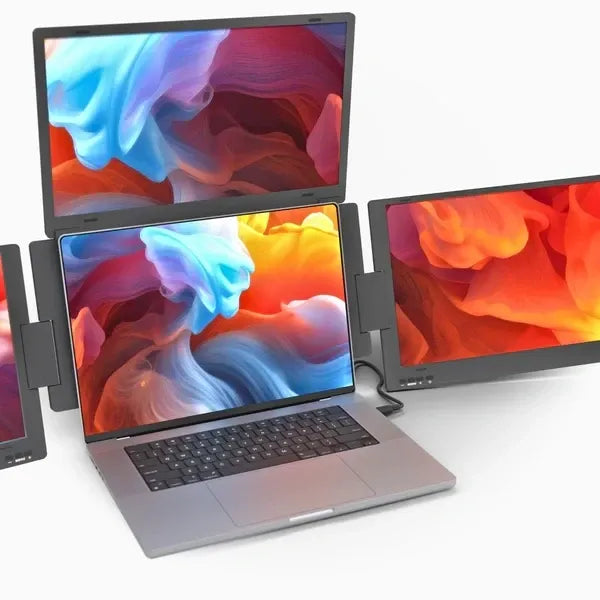 Extensor de triple monitor premium