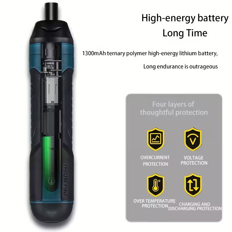 Destornillador eléctrico PocketDrive