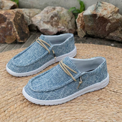 Zapatos casuales Linna: mocasines transpirables para mujer con suela antideslizante