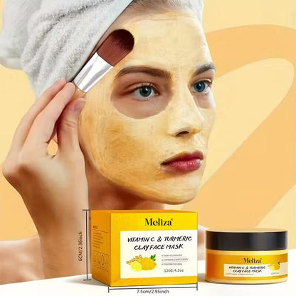 BrightSkin Turmeric Mask