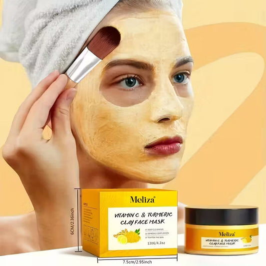 Mascarilla de cúrcuma BrightSkin