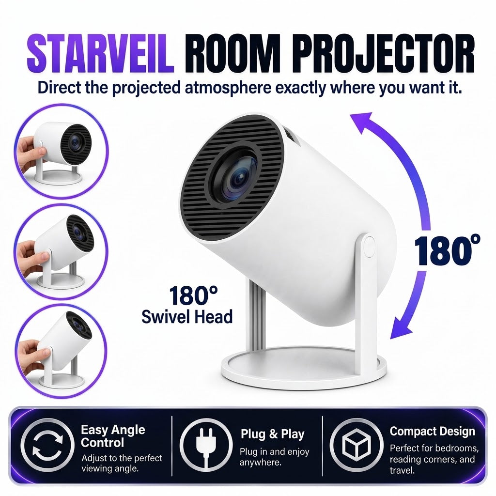 Proyector de Estrellas Starveil