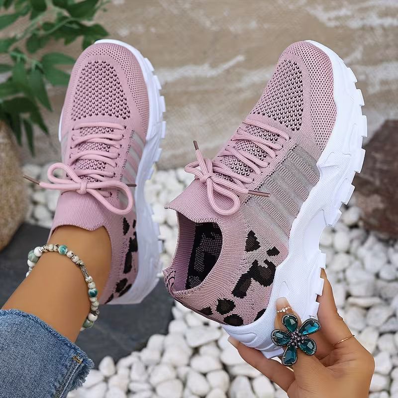 Zapatillas Claire — Tenis de correr deportivos y ligeros para mujer, diseño con plataforma transpirable
