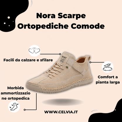 Nora • Zapatos Ortopédicos Cómodos y Sin Dolor