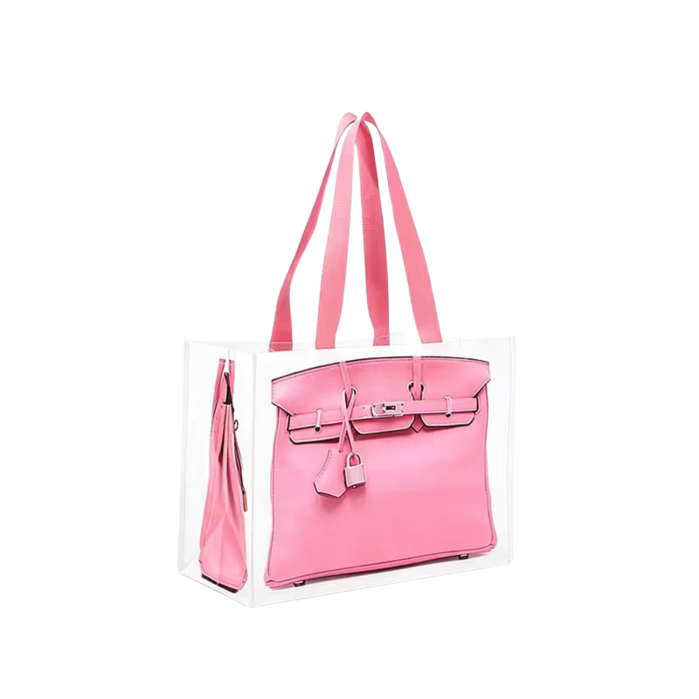 Sienna - Bolso de mano tejido estampado, set de 5 piezas