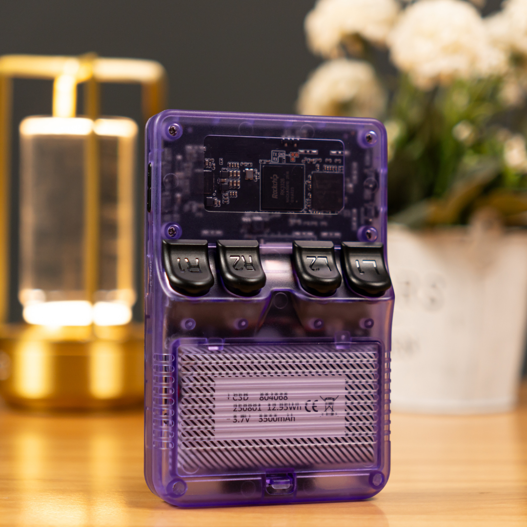Consola RetroFynn — Sistema de juegos retro portátil (64GB / 128GB)
