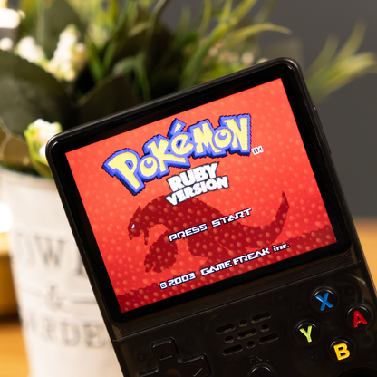 Consola RetroFynn — Sistema de juegos retro portátil (64GB / 128GB)