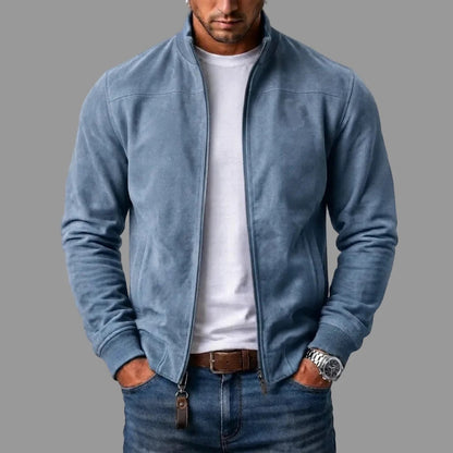 Alonso | Chaqueta Bomber de Ante