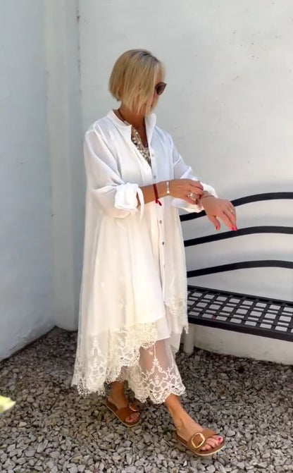 Aria - Conjunto de vestido de encaje - Conjunto de 2 piezas - Edición especial