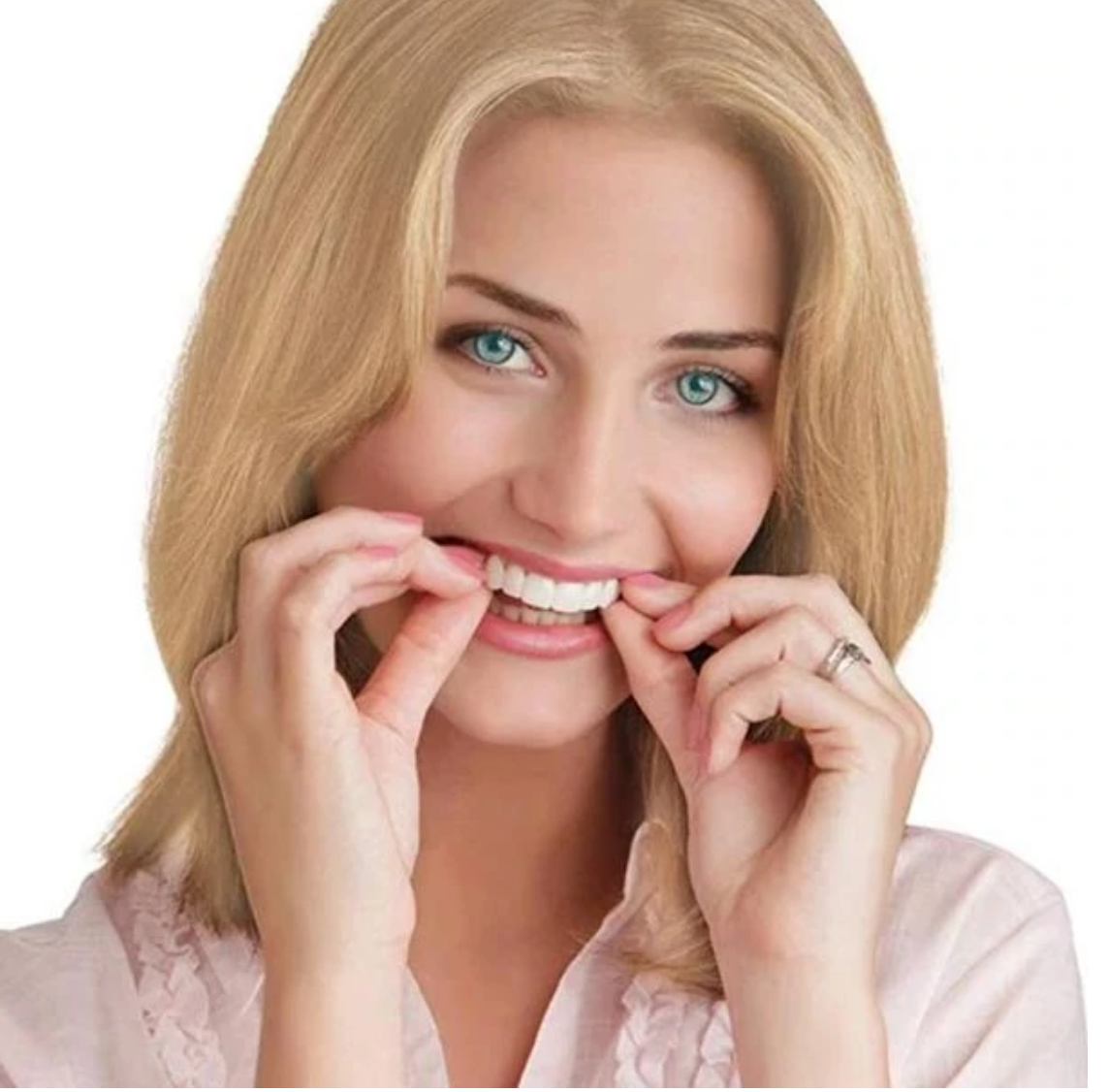 HappySmile™ — Reusable Veneer Set (Top & Bottom)