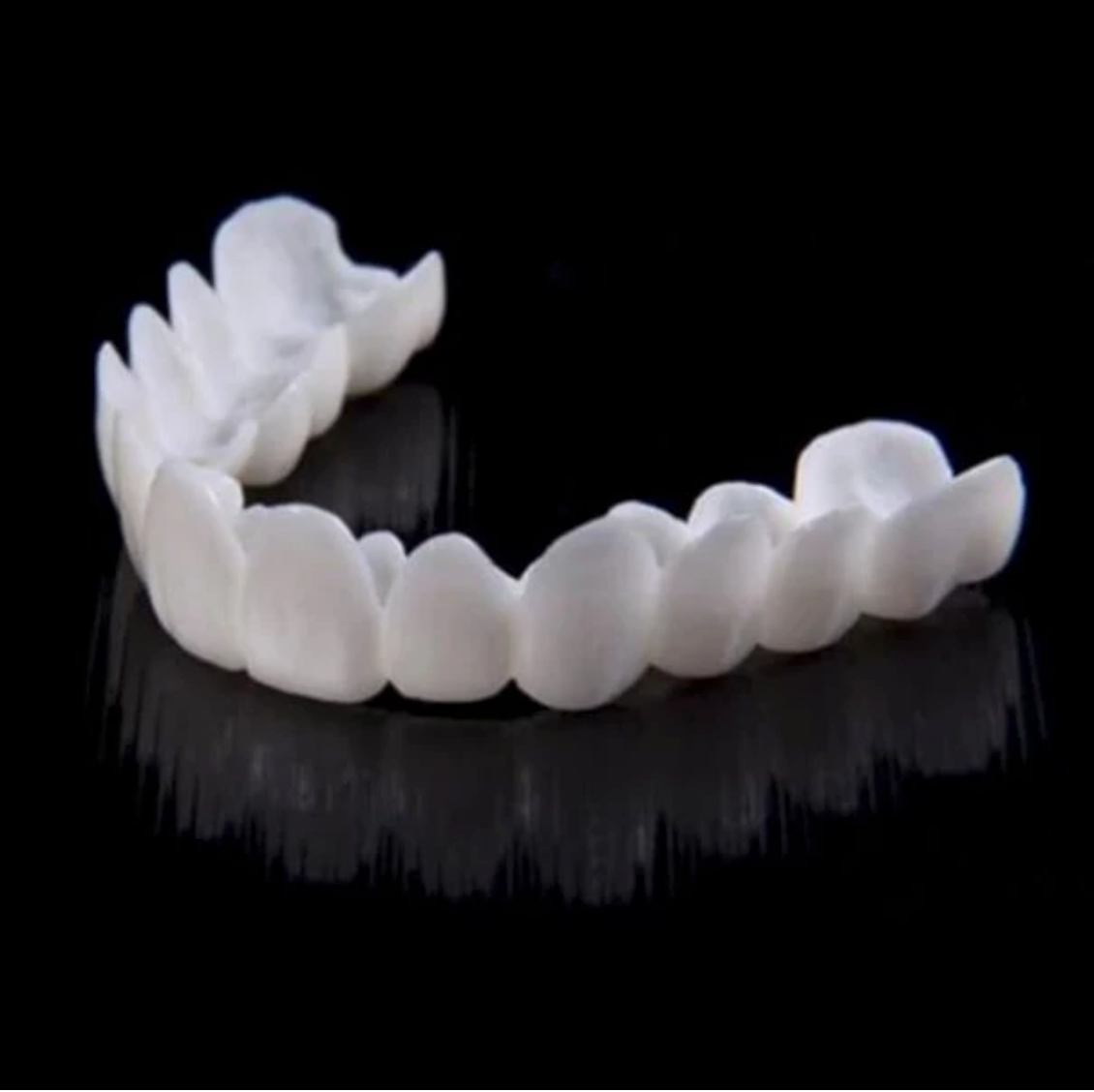 HappySmile™ — Reusable Veneer Set (Top & Bottom)