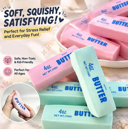 6-Pack Crunchy ASMR Squishy Set: Bead-Filled Stress Relief Desk Toys for Adults & Teens