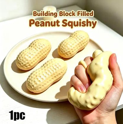 6-Pack Crunchy ASMR Squishy Set: Bead-Filled Stress Relief Desk Toys for Adults & Teens