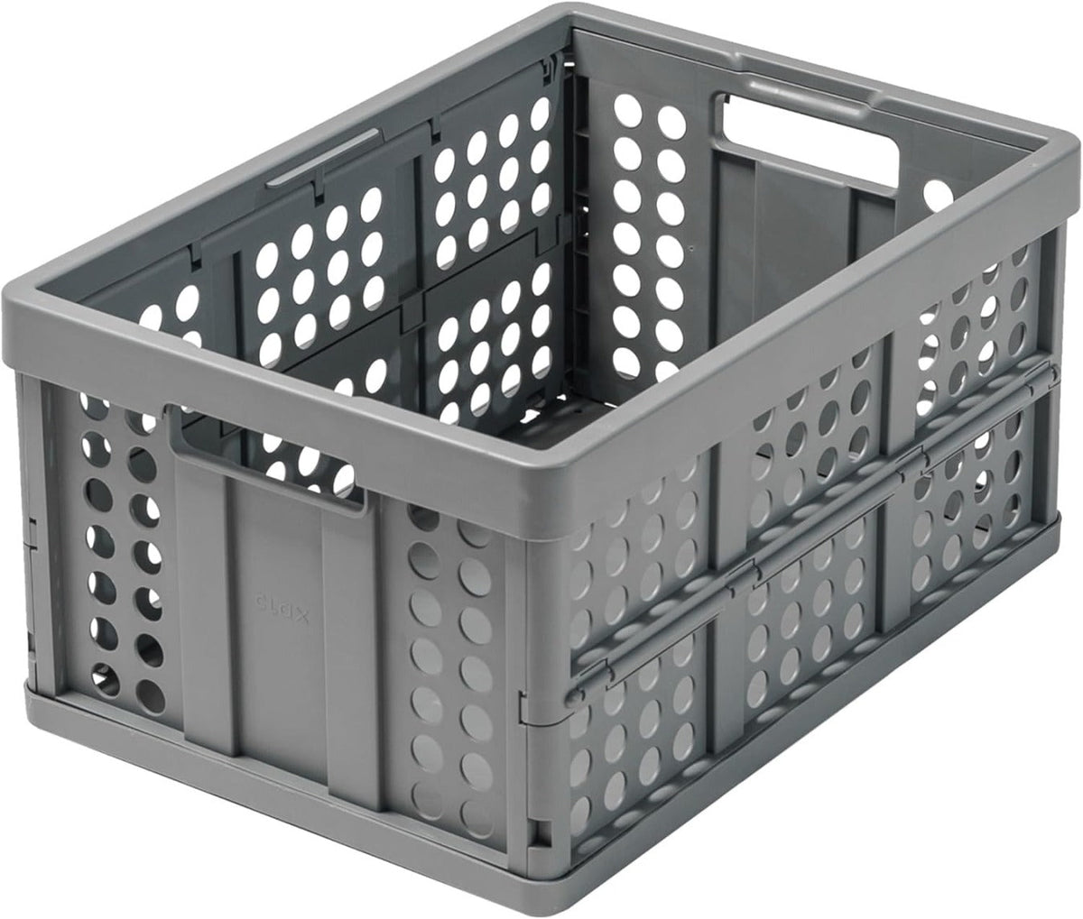 Carrito de compra premium plegable con 2 cajas de almacenamiento plegables