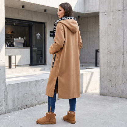 Nordelle - Hooded Trench Coat