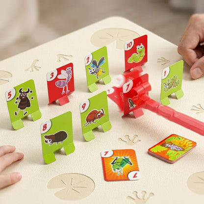 Frog Tongue Party Game