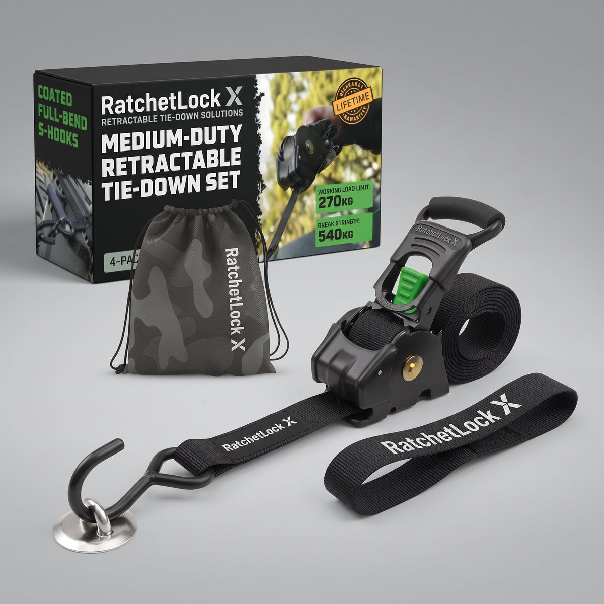 RatchetLock X
