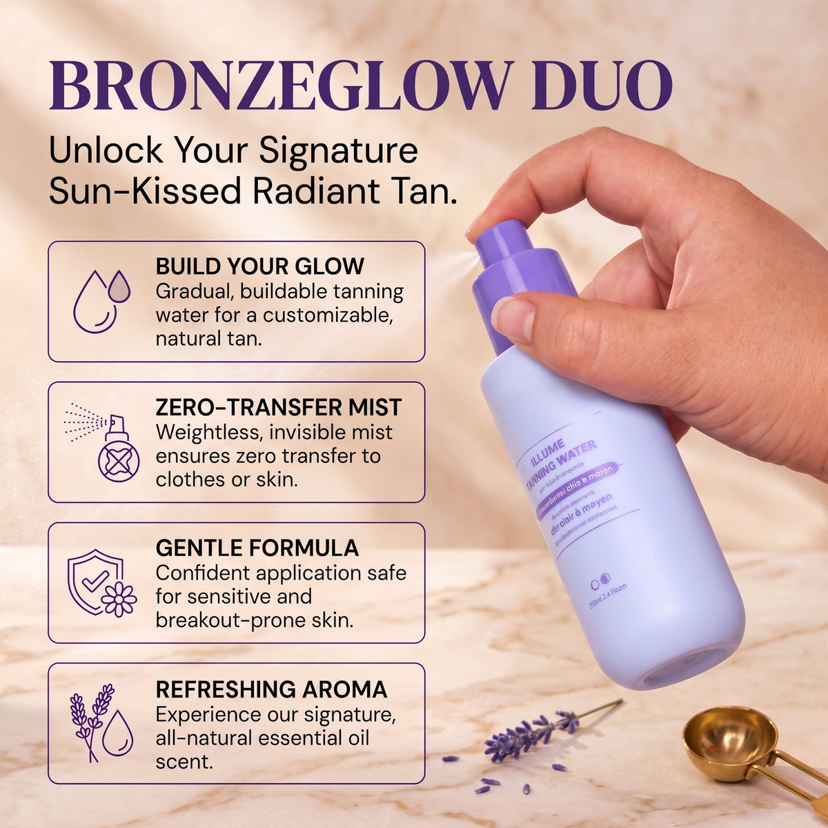 Dúo BronzeGlow