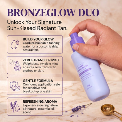 Dúo BronzeGlow