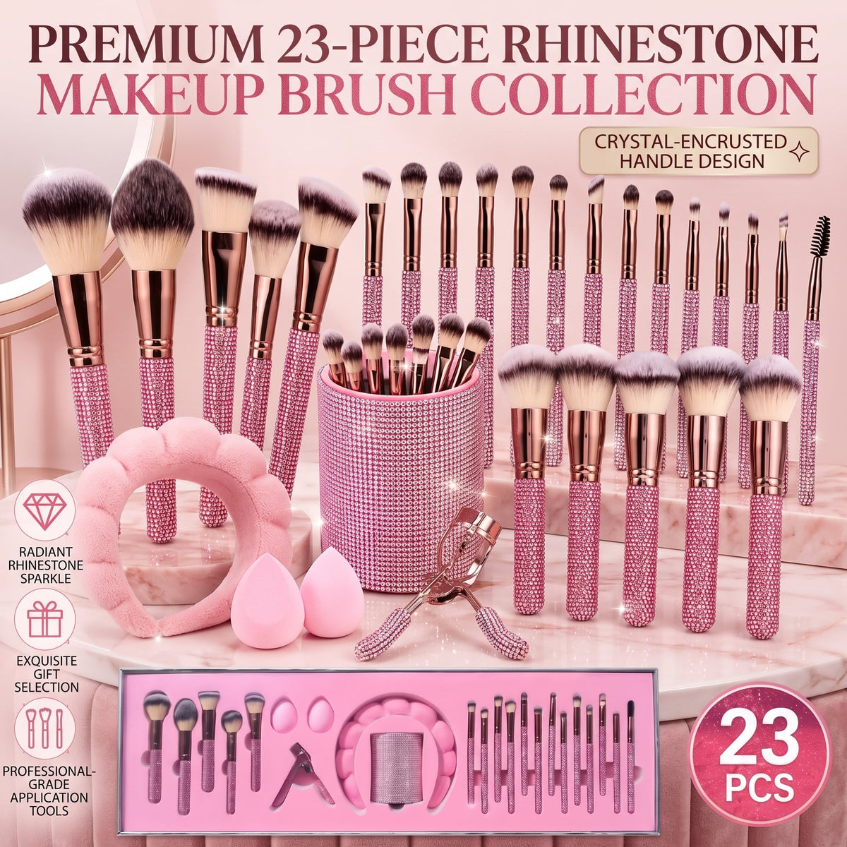 Glamora Brush Set