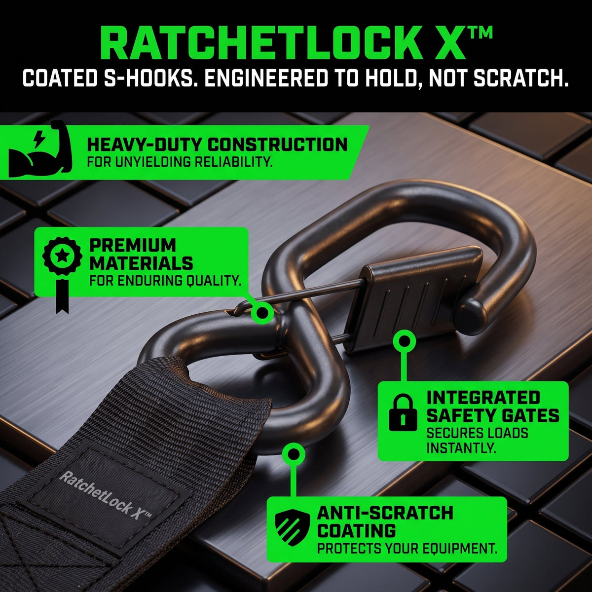 RatchetLock X
