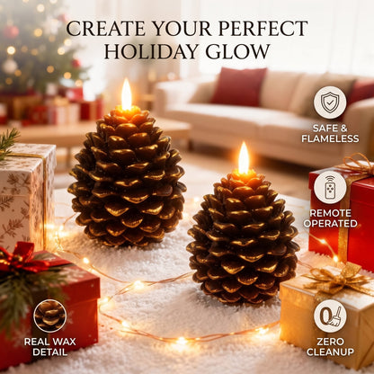 Velas LED Frostelle