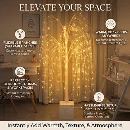 LumiVine – Luces LED ambientales