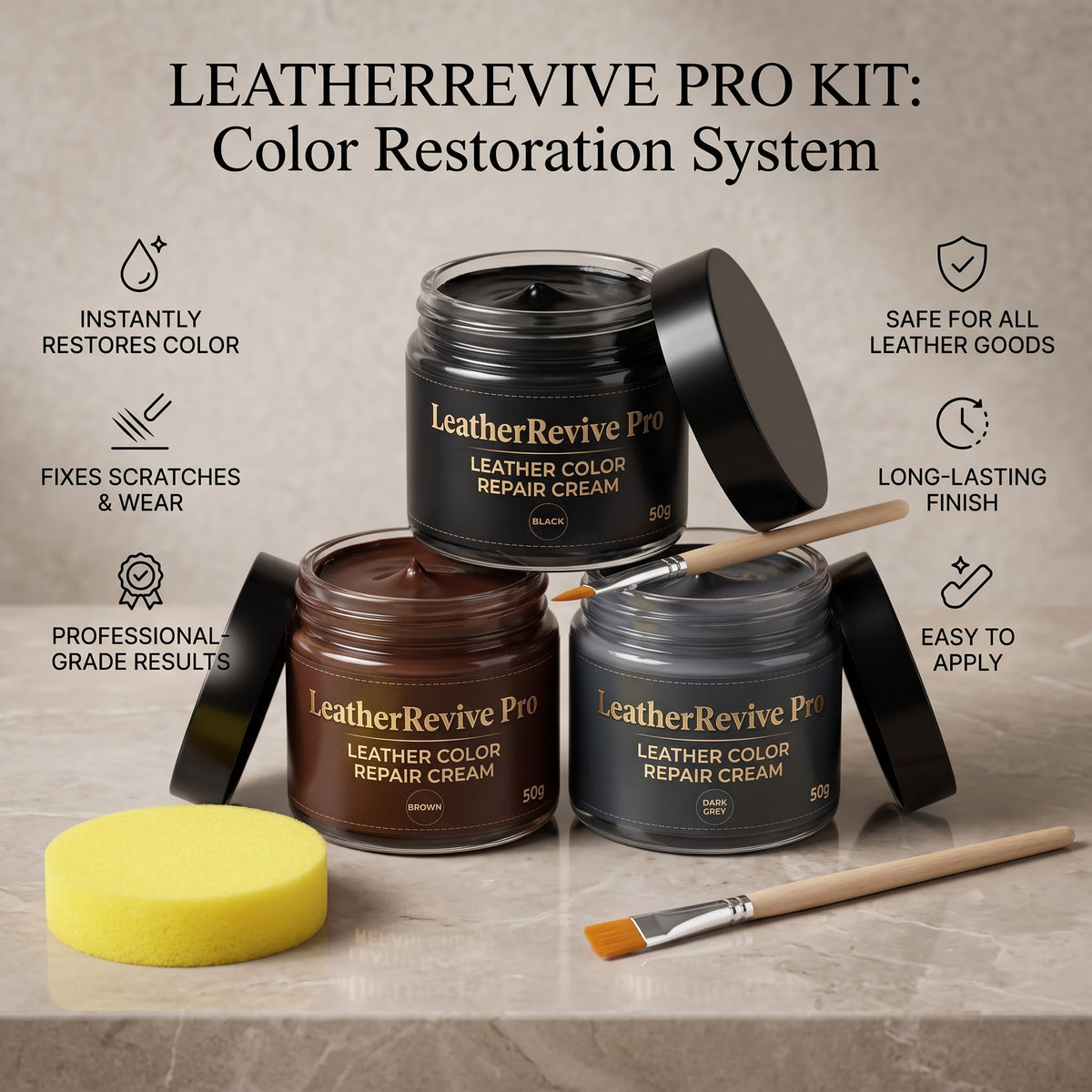 Kit LeatherRevive Pro