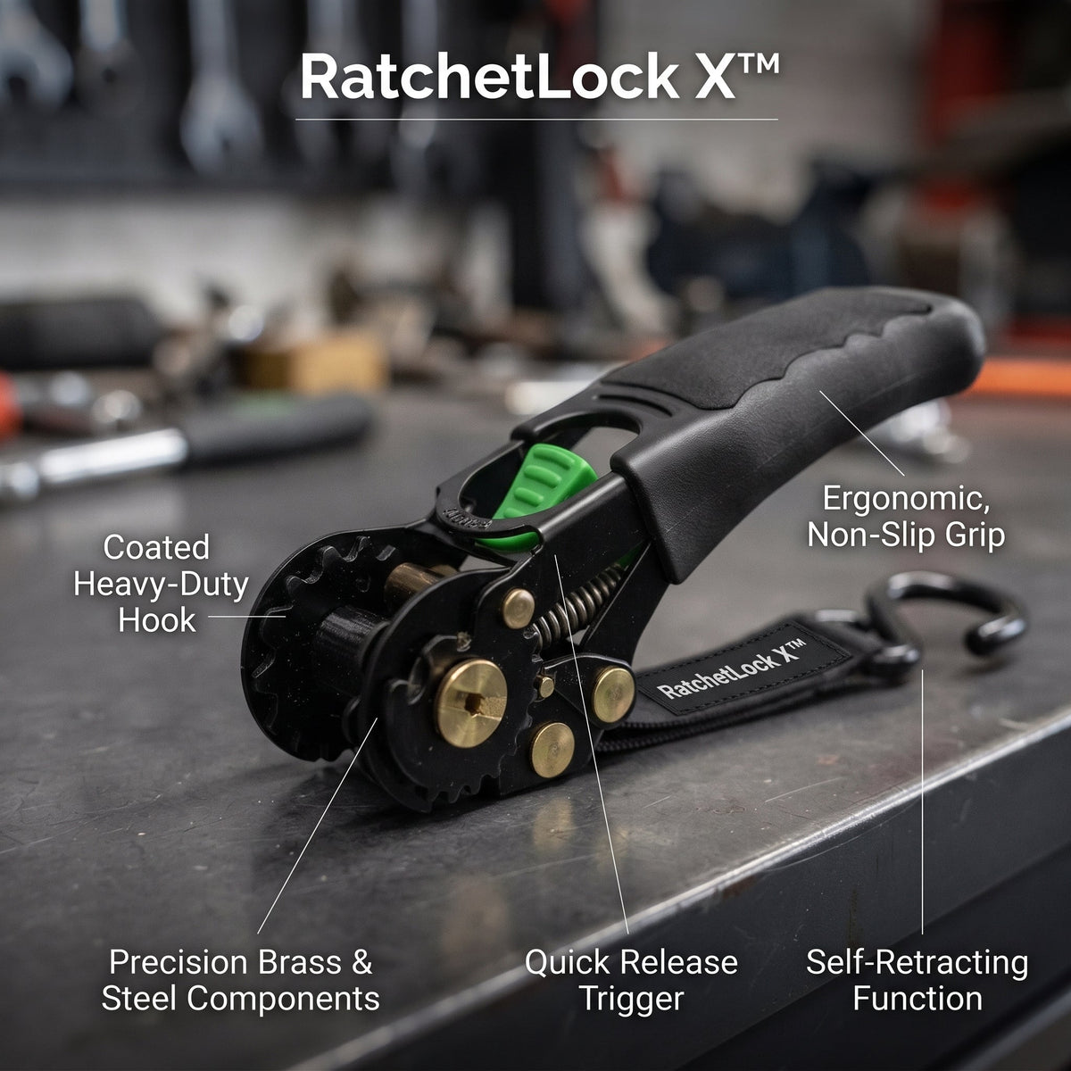 RatchetLock X