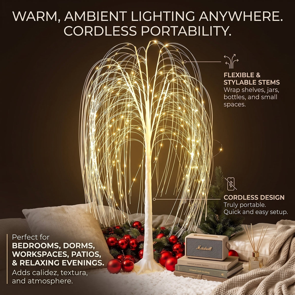 LumiVine – Luces LED ambientales