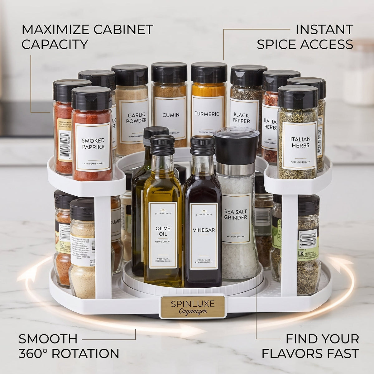 Organizador SpinLuxe