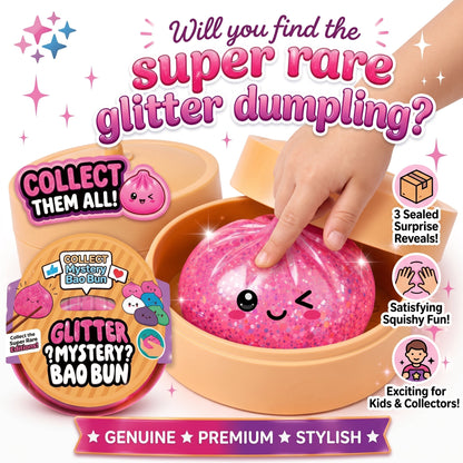 Pelotas antiestrés tipo dumpling Vifinix Mystery (paquete de 3)