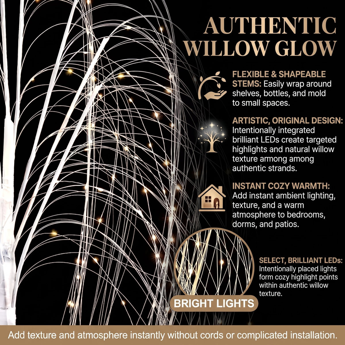 LumiVine – Luces LED ambientales
