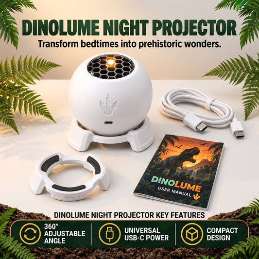 Proyector Nocturno DinoLume