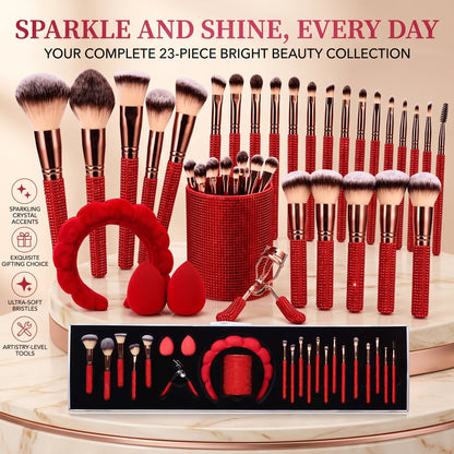 Glamora Brush Set