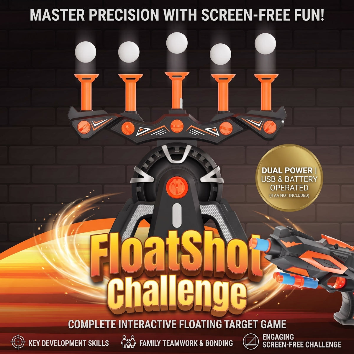 Desafío FloatShot